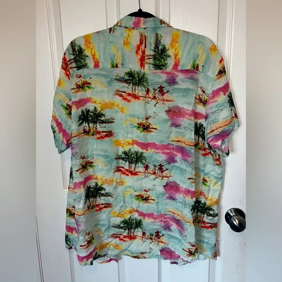 Tropical Button Up - Picture 1 of 3